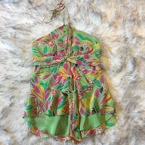 BCBG MaxAria halter top